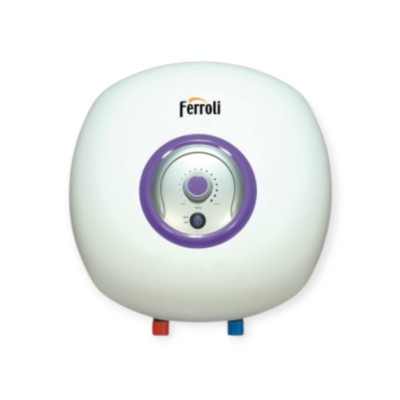 FERROLI ELECTRIC WATER HEATER BRAVO 15 LT LITERS OVER-SINK 2 YEARS WARRANTY