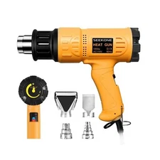 SEEKONE Heat Gun 1800W 122℉~1202℉（50℃- 650℃ᦀ