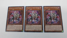 3x MEMENTOTLAN-HORNED DRAGON  VASM-EN002  1ST EDITION RARE  YUGIOH  PACK FRESH