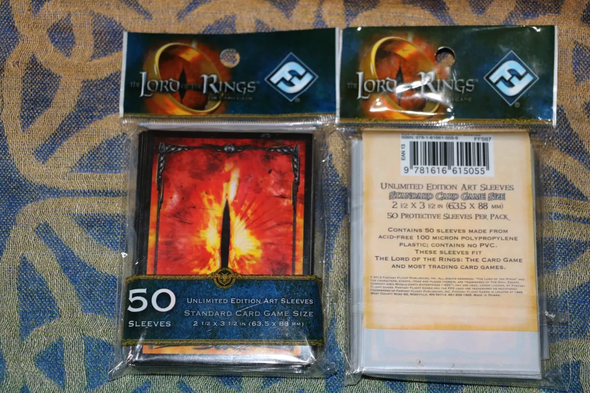 Eye of Sauron Protective Sleeves - Standard Art Sleeves Fantasy Flight