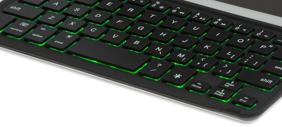 Brand New Zotech Illuminated Bluetooth Keyboard Aluminum Cover for iPad mini/2 - Image 2 of 4