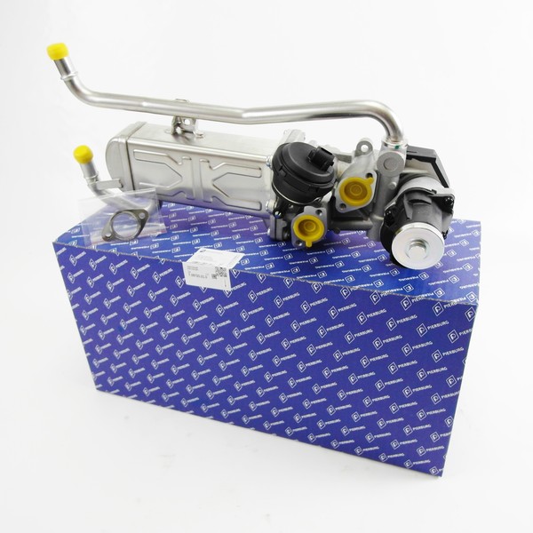 AGR KüHler Modul 7.09720.01.0 Pierburg EGR Audi VW AbgasrüCkfüHrung 1.6 2.0 TDI-image