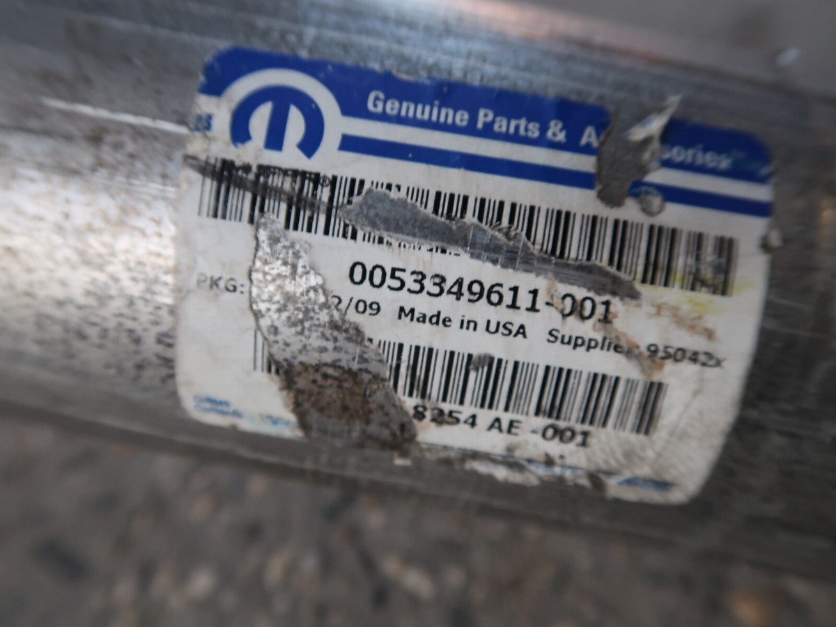 2009-2022 DODGE RAM 1500 NEW GENUINE MOPAR EXHAUST TAILPIPE