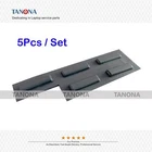 5pcs/Set For Dell Latitude E6420 E6430 E6220 E6330 E6320 Rubber Feet Foot