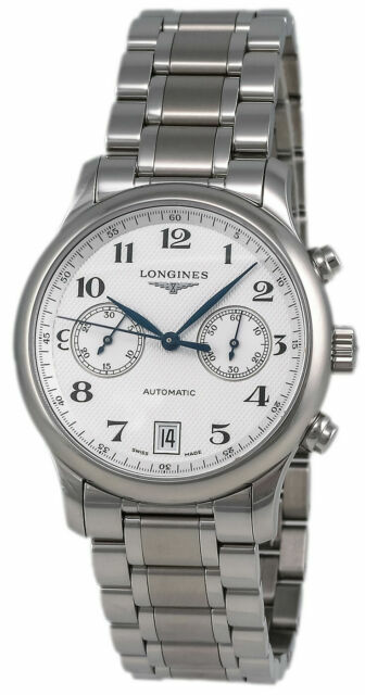 Longines Master Collection Silver Men's 