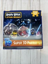 Spin Master Angry Birds Star Wars Lenticular 3D Puzzle - New Unopened