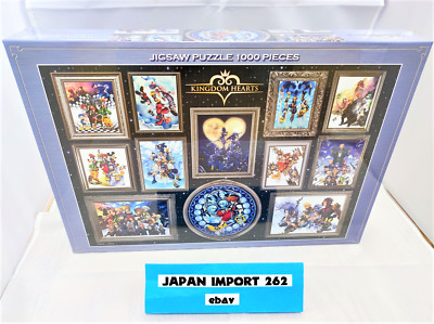 1000 Teile Puzzle Disney Kingdom Hearts Art Collection (51 x 73,5 cm)