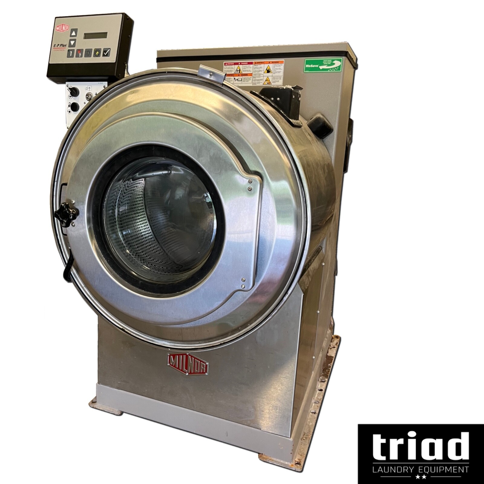 2015 Milnor 60lb OPL 3 PHASE Commercial Washer Unimac Speed Queen Dexter