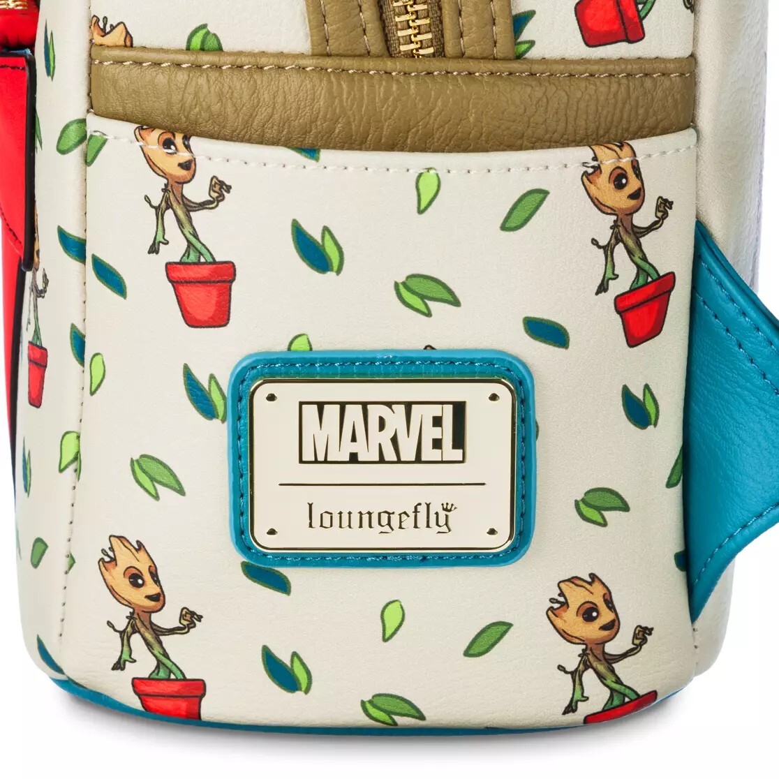 New Disney Marvel - 'Groot' – Guardians of the Galaxy- Loungefly Mini Backpack.