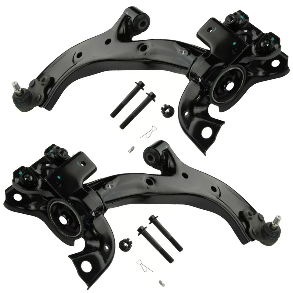 Pair Front Lower Control Arms w/ Ball Joint Assembly for 2007 - 2012 Acura RDX - Image 3 of 4