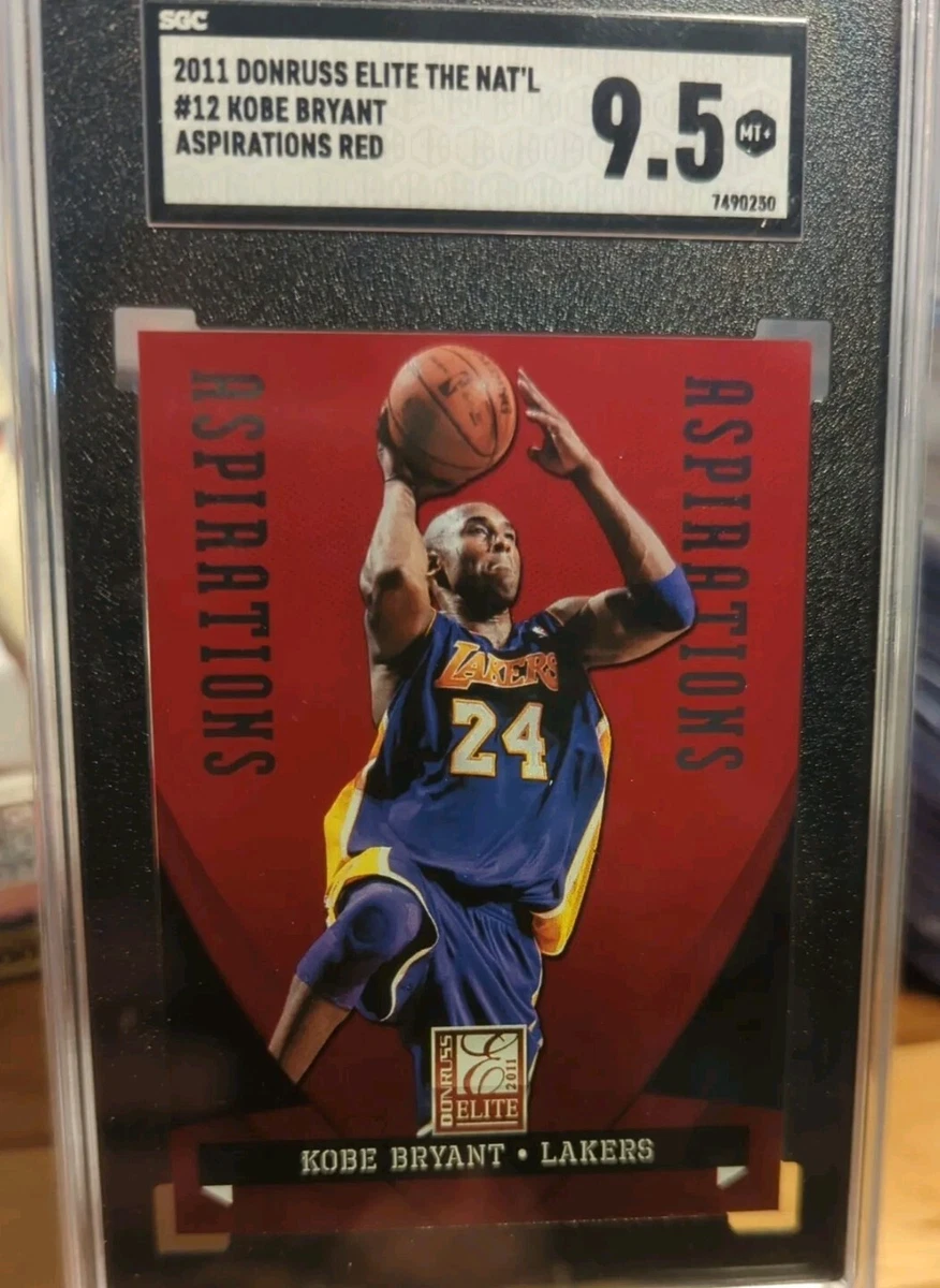 Donruss Kobe Bryant Basketball Sports Trading Cards & Accessories