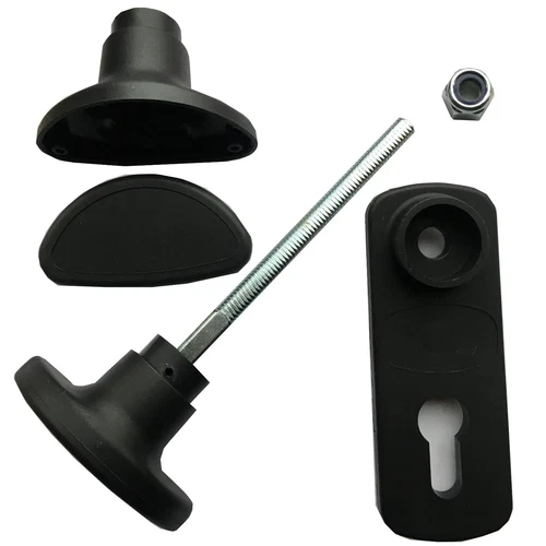 WAYNE DALTON Folding Sectional Lock Handle Set Garage Doors Spares Parts Kit