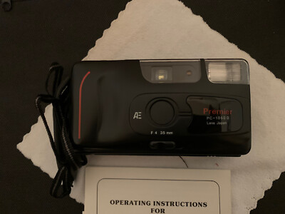 Vintage PREMIER 35mm Analogkamera  - New, Boxed, Otre Time, NOS