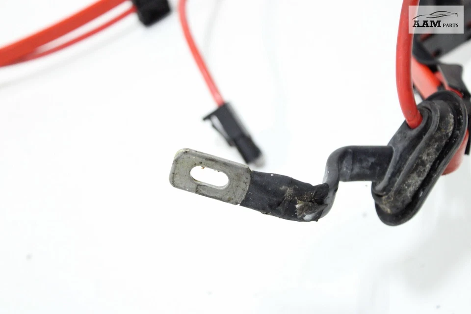 2013-2016 BMW 320I XDRIVE F30 BATTERY MAIN (+) POSITIVE WIRE HARNESS CABLE OEM - Image 2 of 4