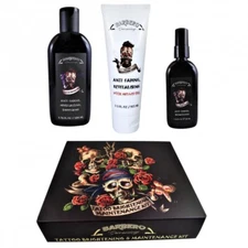 Barbero Tattoo Brightening Maintenance Kit