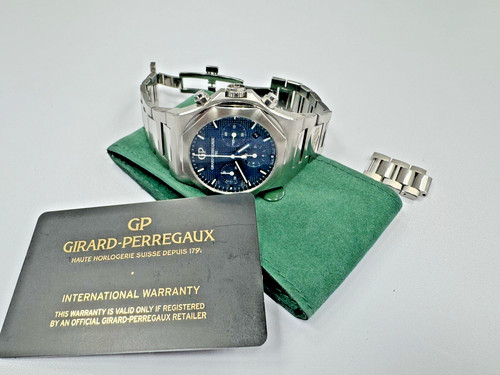 2022 Girard-Perregaux Laureato Chronograph 81020-11-431-11A  $...