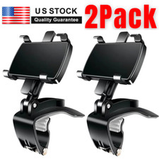 2 Soportes de Telefono Celular Para Carro Auto Coche Sostenedor Multifunconal