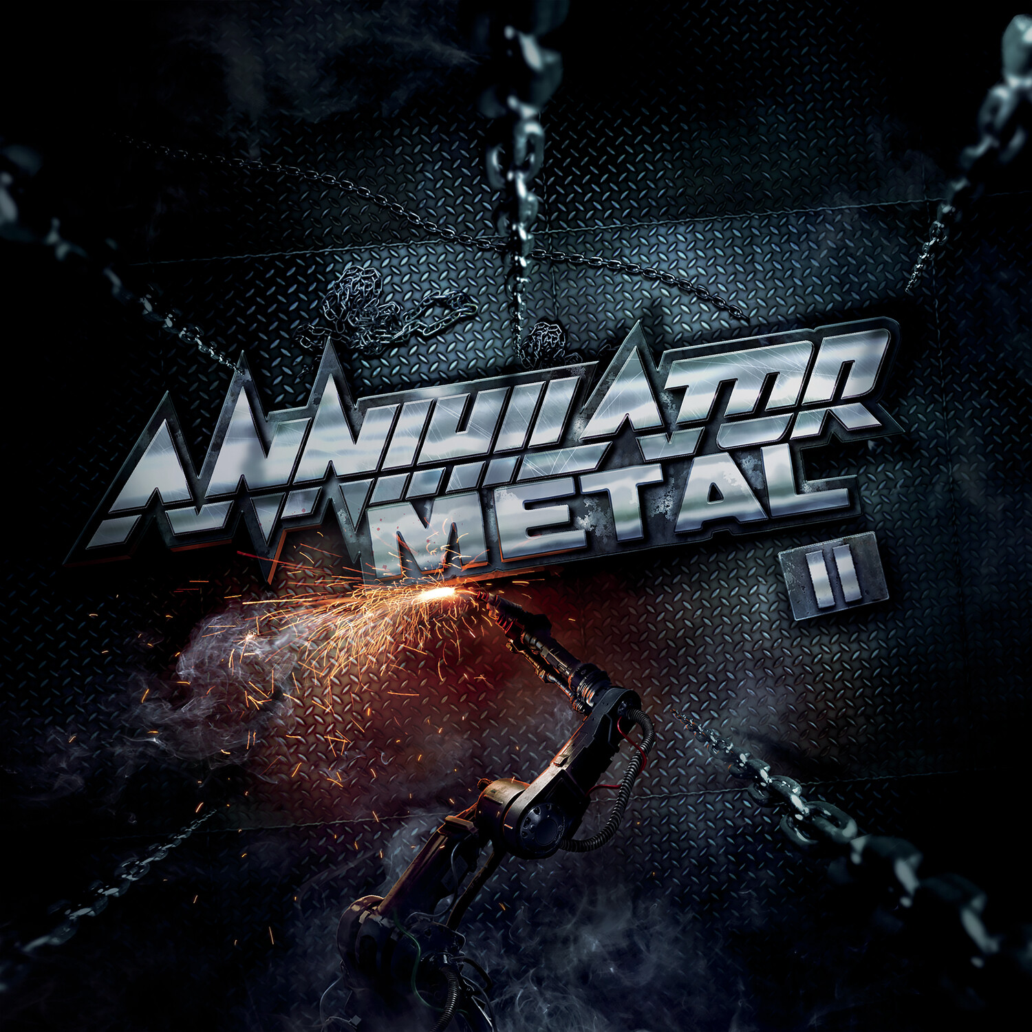 Annihilator Metal II CD Digipak New & Sealed
