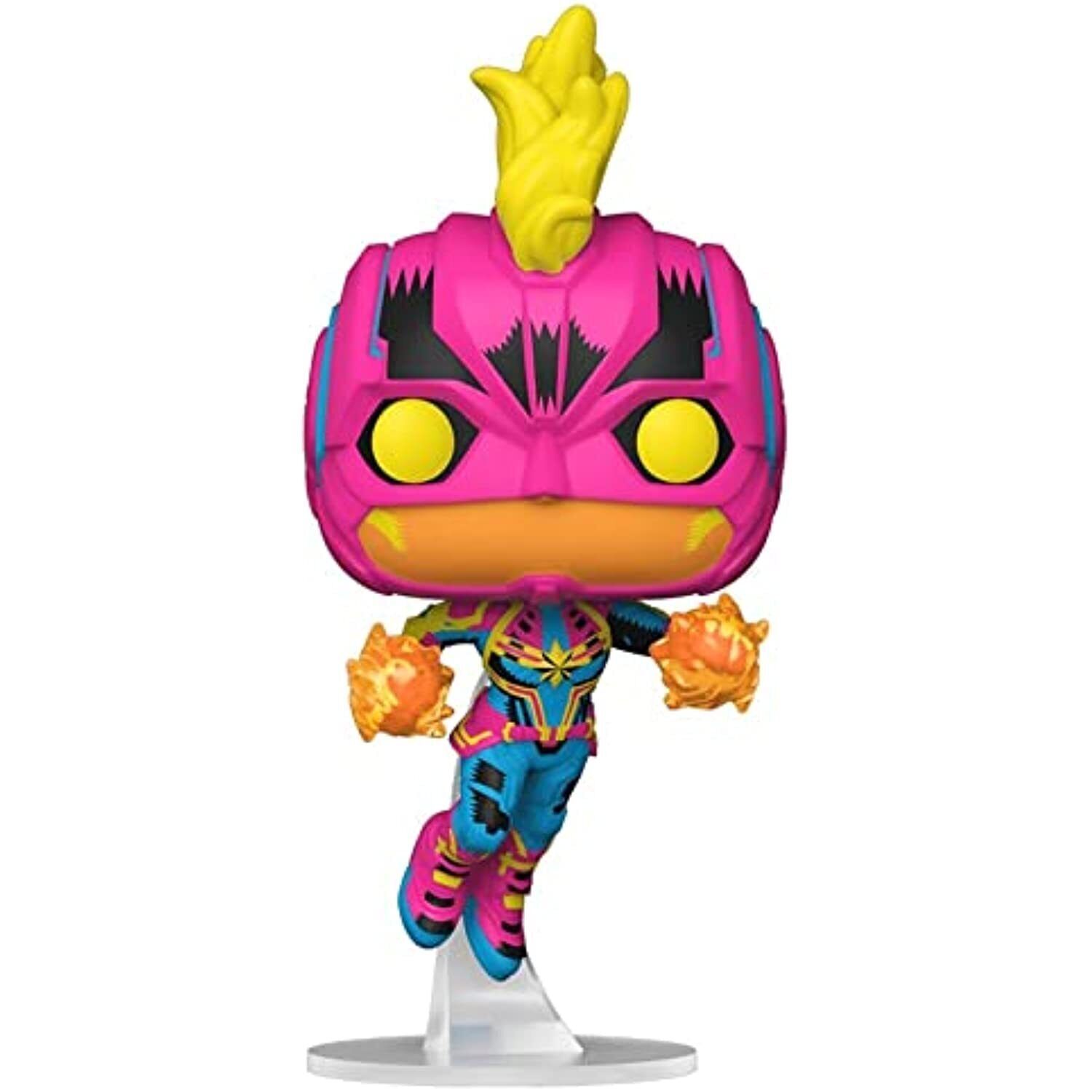 Thumbnail - Funko Pop Marvel - Captain Marvel - Captain Marvel Blacklight (excl.)