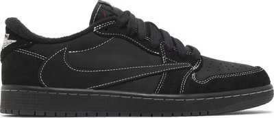 Travis Scott x Air Jordan 1 Low OG Black Phantom DM7866-001