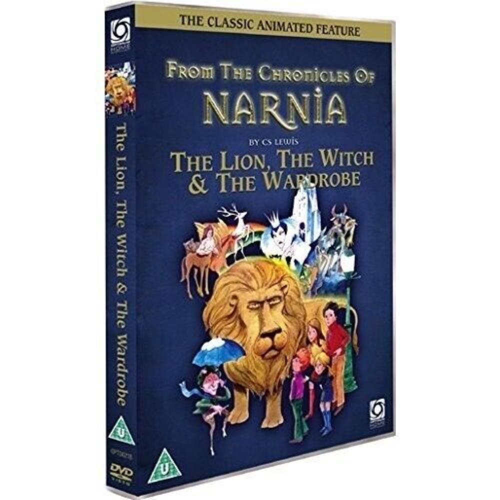 The Lion, The Witch & the Wardrobe DVD FREE SHIPPING
