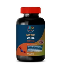 pre workout supplement - NITRIC OXIDE 3600MG - muscle recovery pills 1B