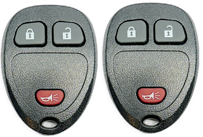 X2  Keyless Entry Remote For 2008 - 2024 Chevrolet Express OUC60270 OEM QUALITY
