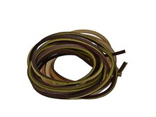 Lacci stringhe quadrati in cuoio per scarpe timberland 120 cm marrone giallo