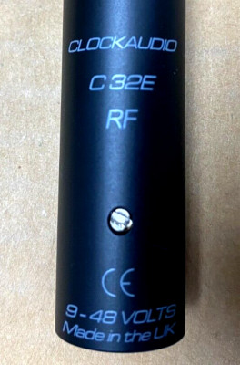 ClockAudio C 32E RF Gooseneck Microphone 