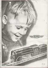 catalog ROKAL 1948 ? Catalogue gauge TT scale 1/120 - PHOTOCOPY! D aa