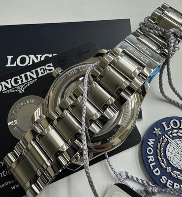 Longines The Master Collection Stainless Steel Bracelet Watch 40mm 