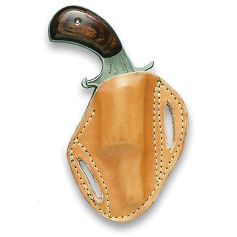 North American Arms HSS-M Strong Side Leather Holster – For NAA Magnum Mini Revolvers (Right Hand)
