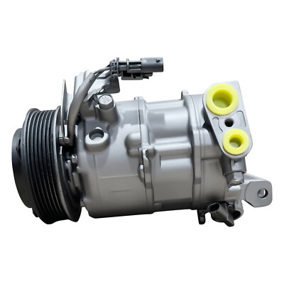 RYC Reman AC Compressor AFG314 Fits Cadillac CTS 3.6L VSport W/ Turbo 2016 2017