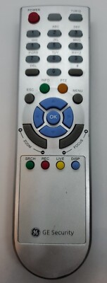 Original GE Security TVR10 Remote Control 