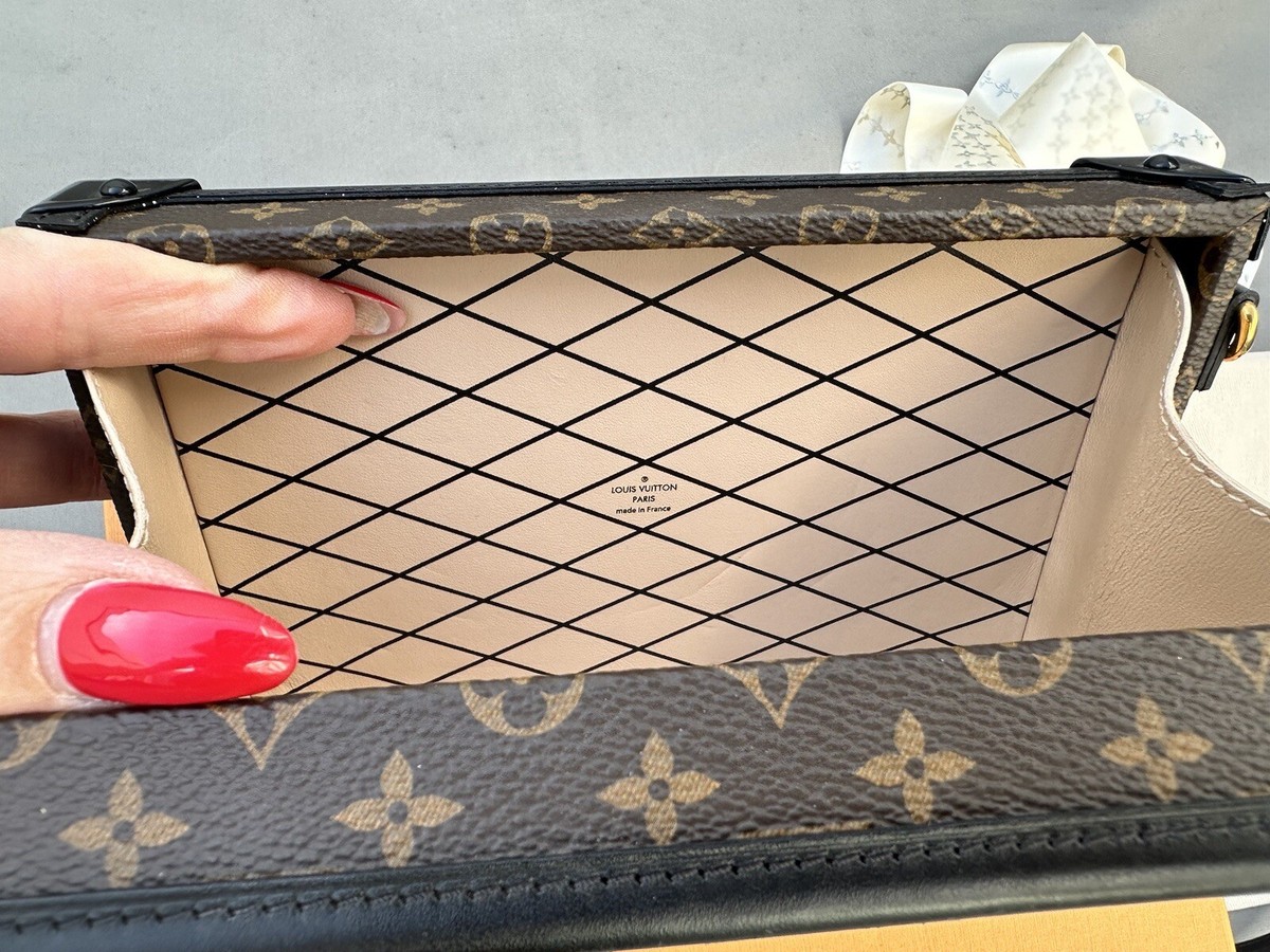 100% ORIGINAL LOUIS VUITTON TASCHE PETITE MALLE M45943 MONOGRAM  