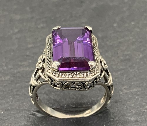 Alexandrit Ring 925er Silber Gr. 52 - Bild 5 von 13