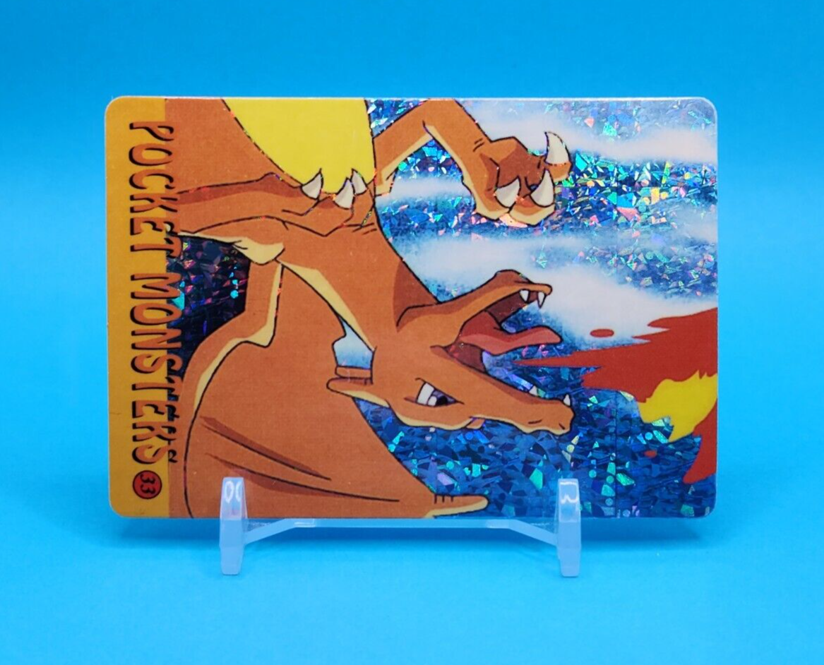 Pokemon Card - Charizard #33 - Vending Machine - Holo | eBay