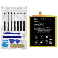 Large Capacity 4600mAh Battery Screwdriver Tool f Motorola Edge 5G XT2063 XT2063