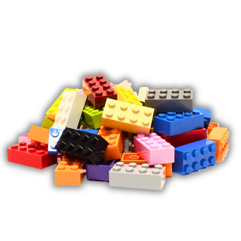 LEGO® Classic Standard Bausteine 2x4 Brick 3001 hohe Steine
