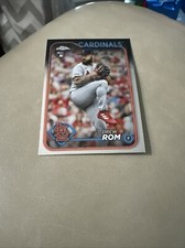 2024 Topps Chrome Base #195 Drew Rom  - St. Louis Cardinals