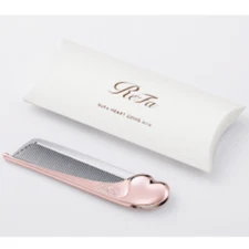 New ReFa Aira Heart compact folding Comb Rose Gold Japan free shipping official