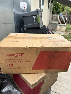 solar edge inverter 5000H ,Residential Brand new in the box still