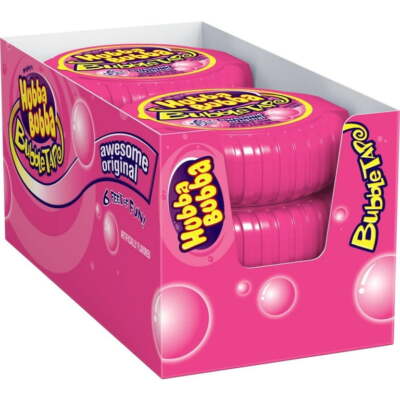 Hubba Bubba Gum Awesome Original Bubble Gum Tape, 2 Ounce (6-Rolls)