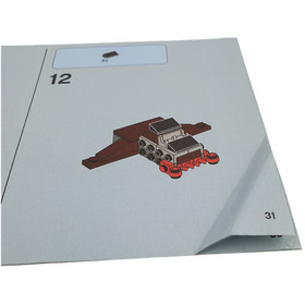 Lego 70115 CHIMA Ultimate Speedor Tournament INSTRUCTION MANUAL ONLY 2013 Ret 7+