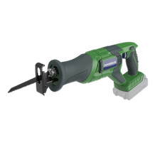 Powerbase 20V Li-ion Cordless Reciprocating Saw (battery/charger not included)