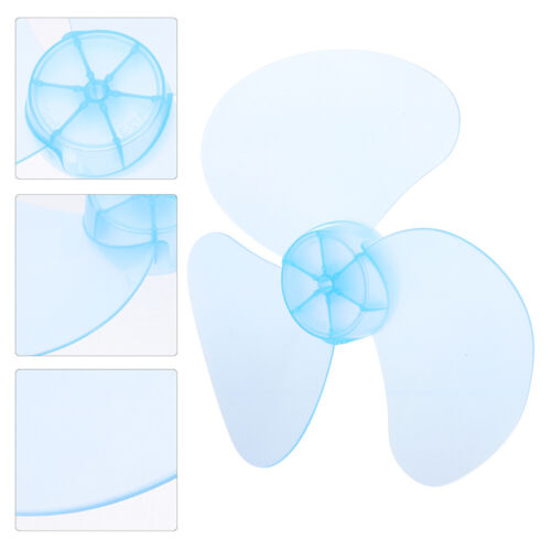Fan Blade 3 Leaves Replacement 2pcs 12inch Plastic Fan Blade Replacement For