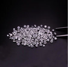 Real Natural Diamond Lot GH-COLOR VS/SI CLARITY 3.00-3.10 mm Round Cut Loose Gem