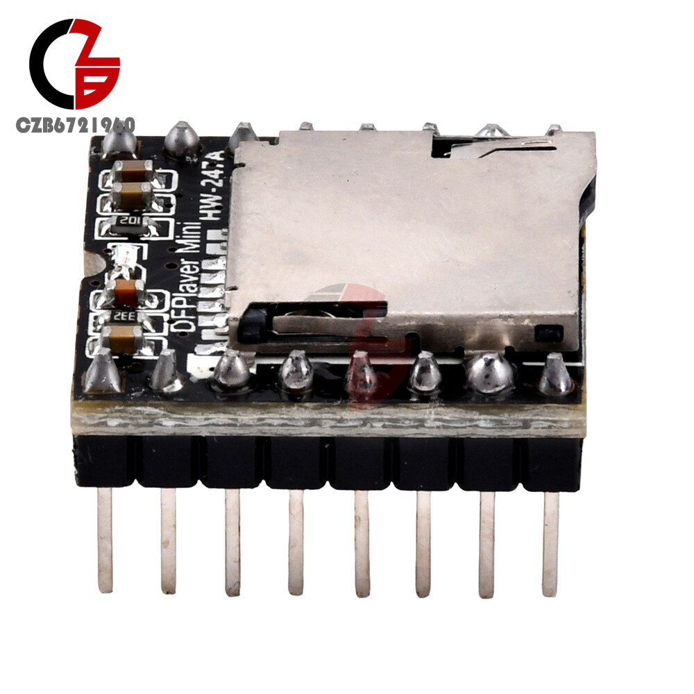 TF Card U Disk Mini MP3 Decoder Player Audio Voice Module For Arduino  DFPlayer | eBay