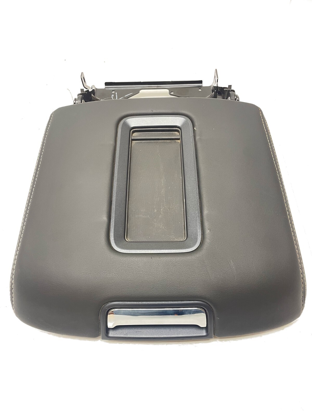 Center Console Boat Black Synthetic Leather Center Console Armrest - Foto 4