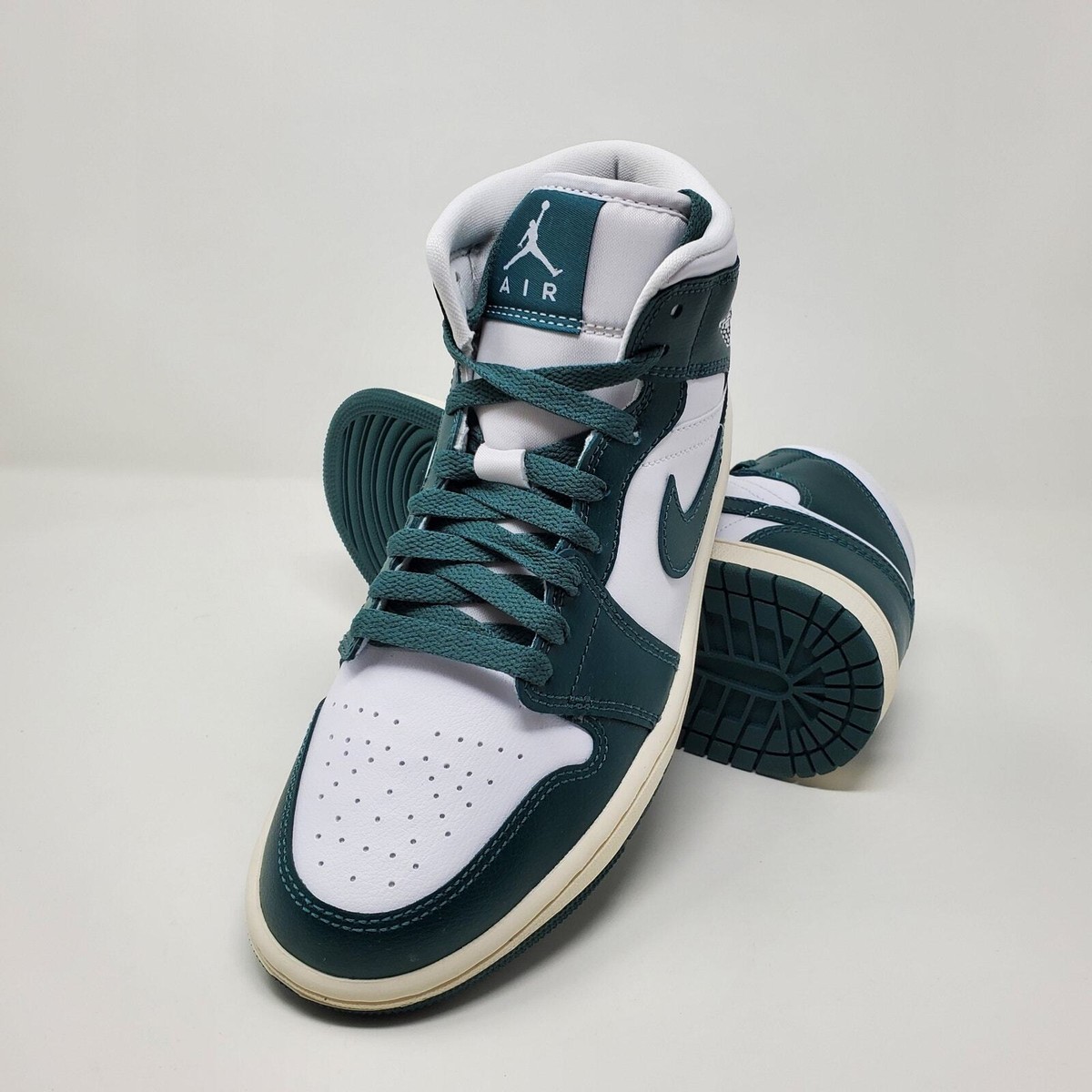 Size 7 - Air Jordan 1 Mid Oxidized Green W for sale online | eBay